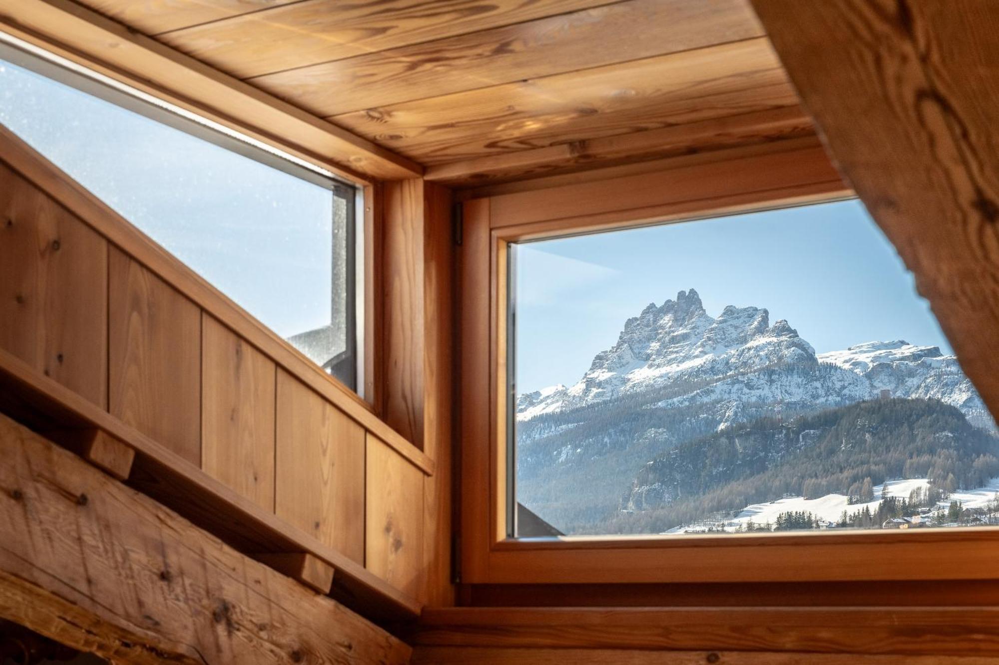 קורטינה ד'אמפזו Cortina Lodge מראה חיצוני תמונה