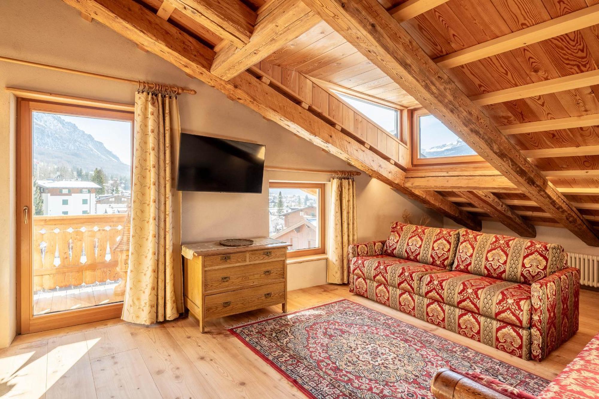 קורטינה ד'אמפזו Cortina Lodge מראה חיצוני תמונה